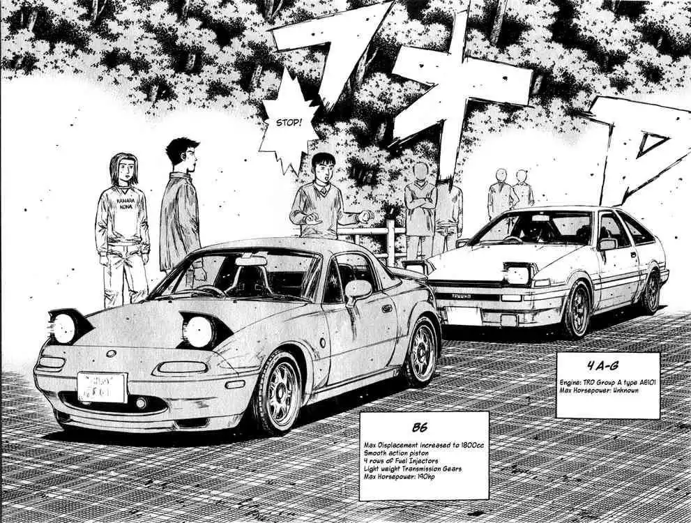 Initial D Chapter 196 8